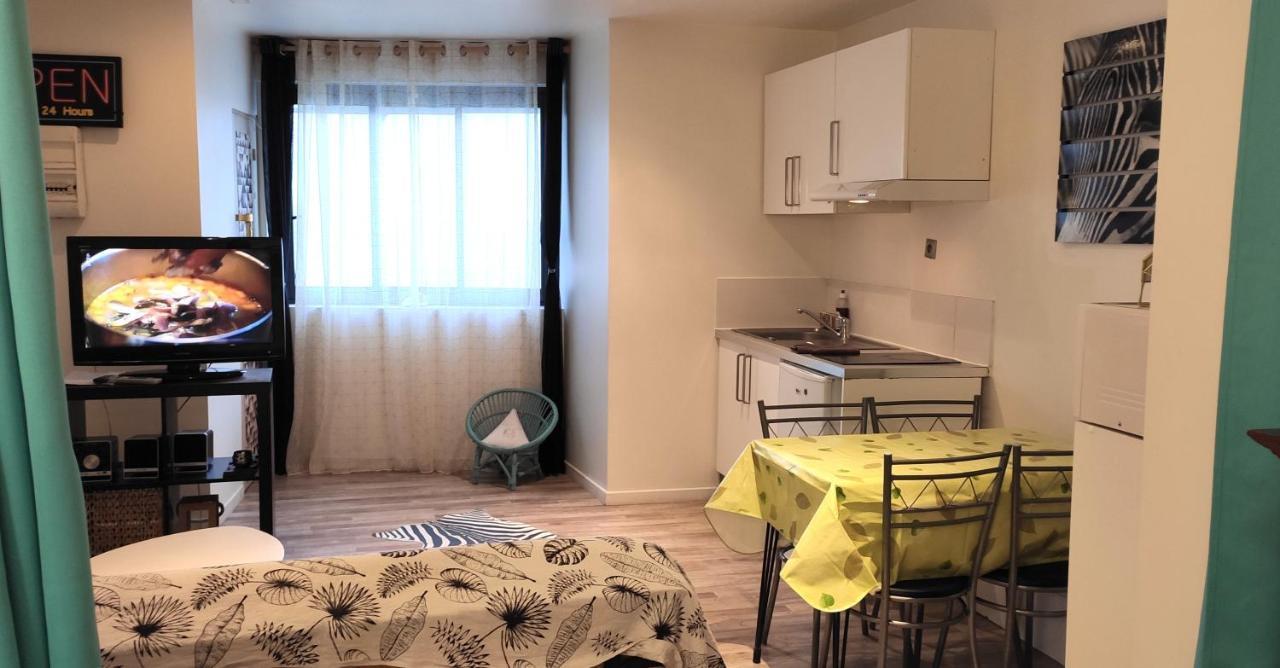 Grand Studio Cahors Centre Rdc Proche Gare Pont Valentre 아파트 외부 사진
