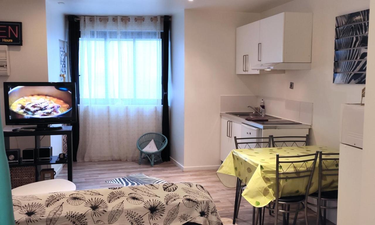 Grand Studio Cahors Centre Rdc Proche Gare Pont Valentre 아파트 외부 사진